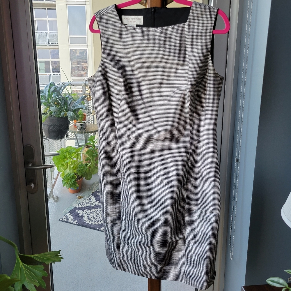 Jones New York | Silk Sheath Dress